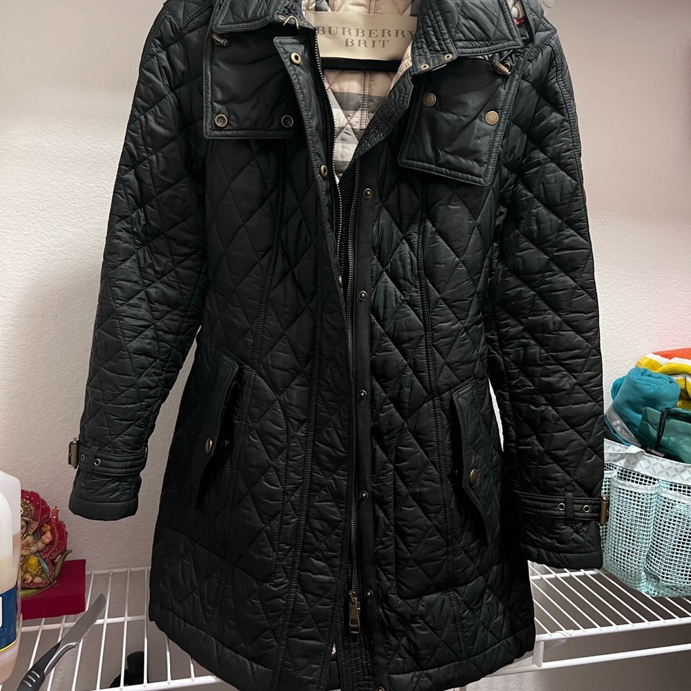 BURBERRY BRIT FINSBRIDGE COAT - SMALL